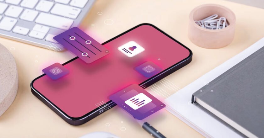 Mobile app experience